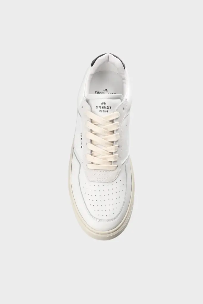 Studio Copenhagen CPH1M leather mix white/black Bis zu 60% Rabatt