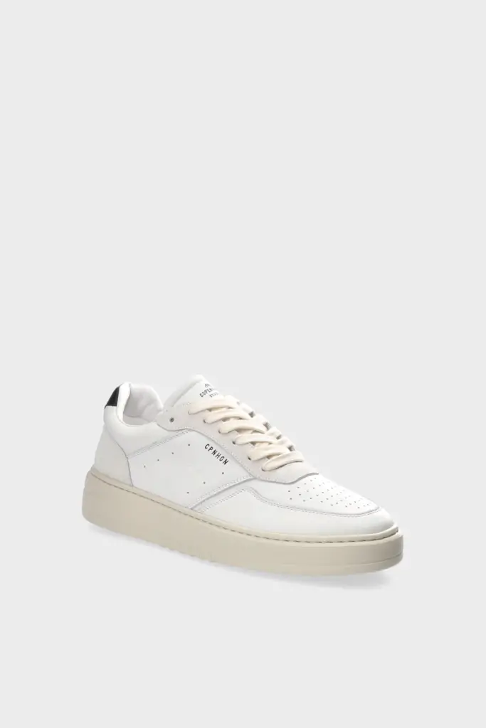 Studio Copenhagen CPH1M leather mix white/black Bis zu 60% Rabatt