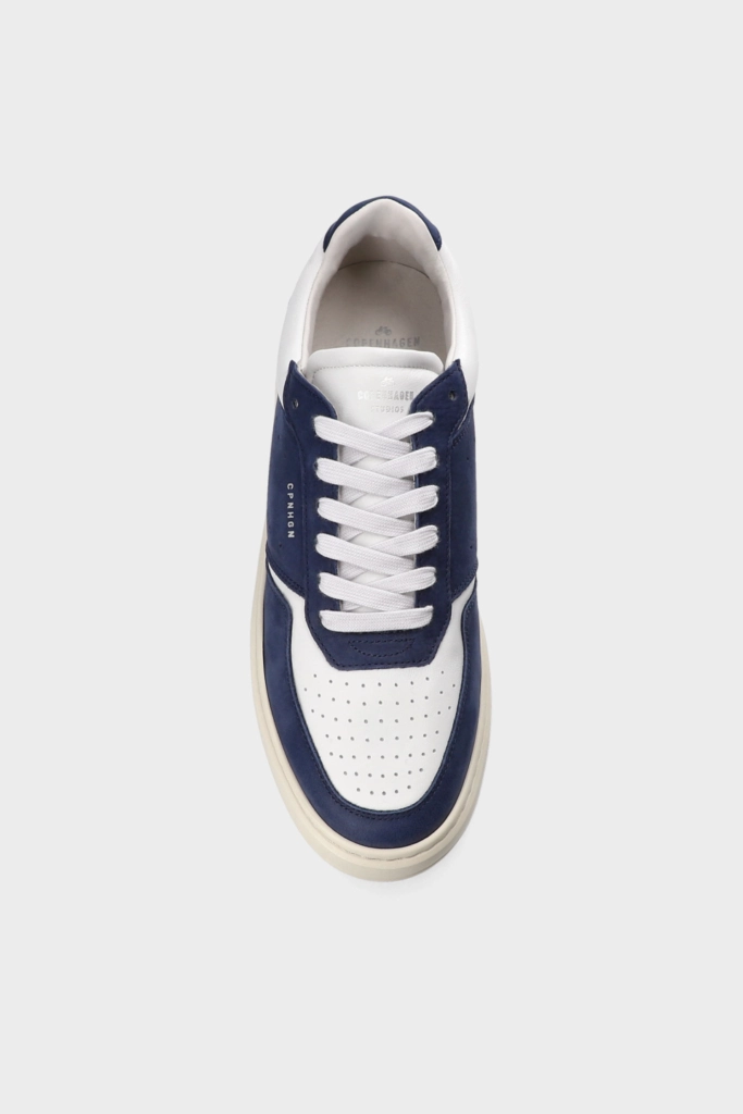 Studio Copenhagen CPH1M leather mix navy/white Bis zu 65% Rabatt