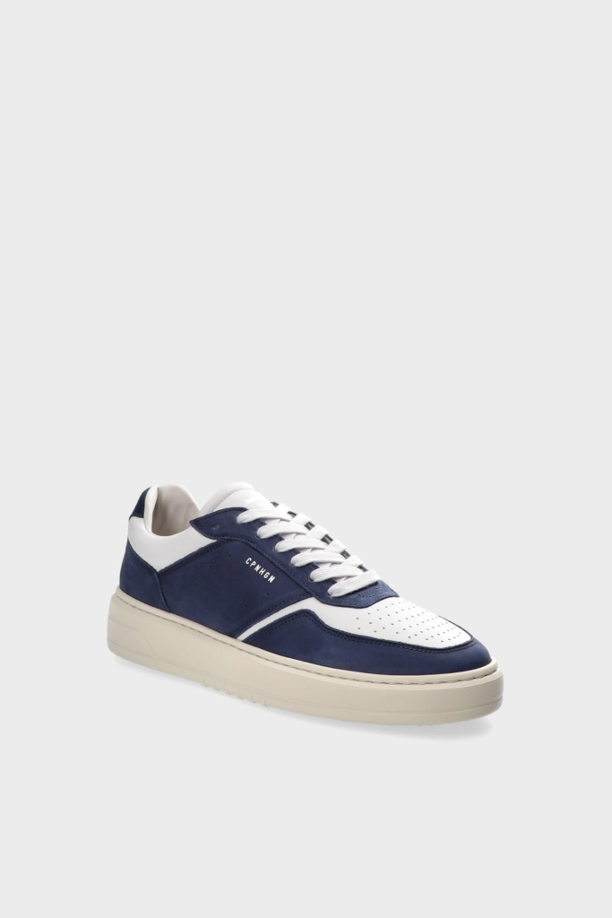 Studio Copenhagen CPH1M leather mix navy/white Bis zu 65% Rabatt