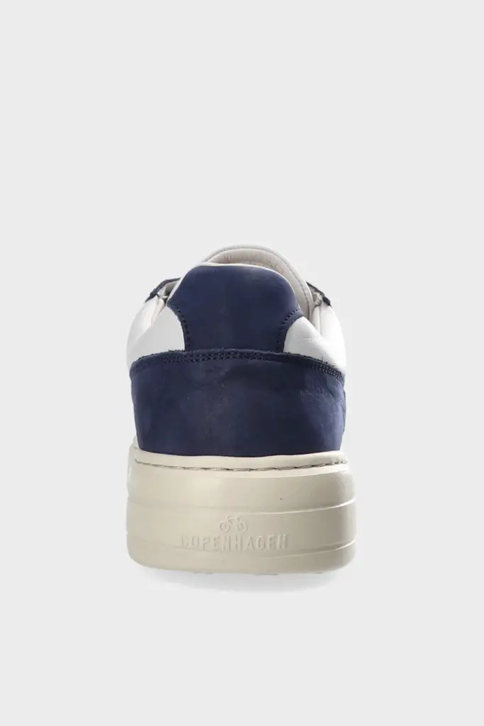 Studio Copenhagen CPH1M leather mix navy/white Bis zu 65% Rabatt
