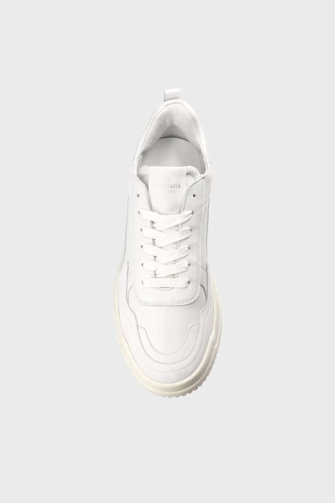 Studio Copenhagen CPH161M leather mix white Nur für heute