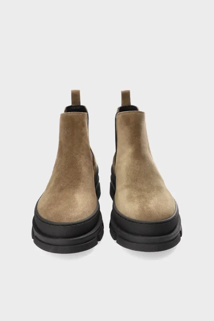 Studio Copenhagen CPH735M suede taupe Vierteljährliche Förderung