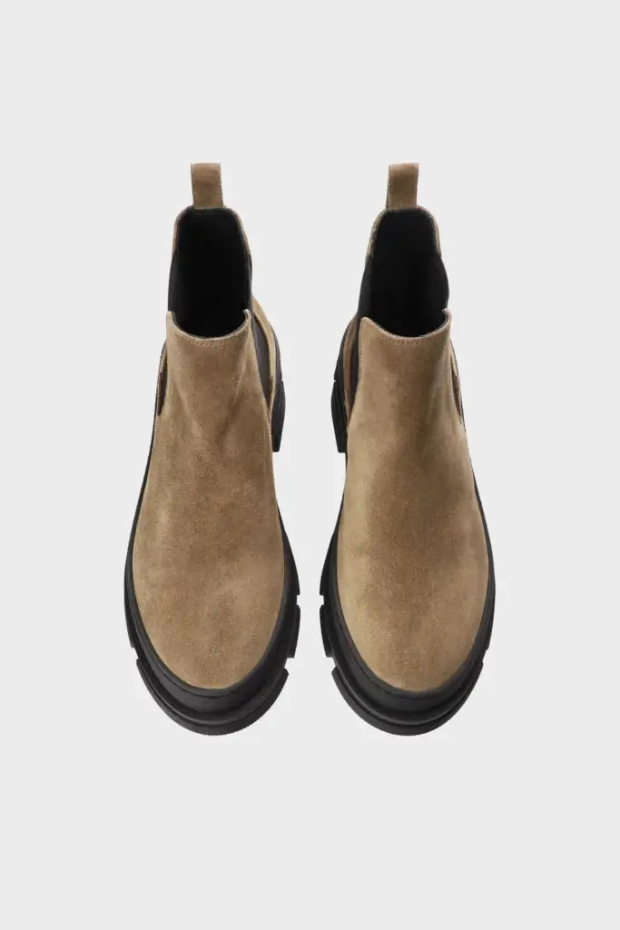 Studio Copenhagen CPH735M suede taupe Vierteljährliche Förderung