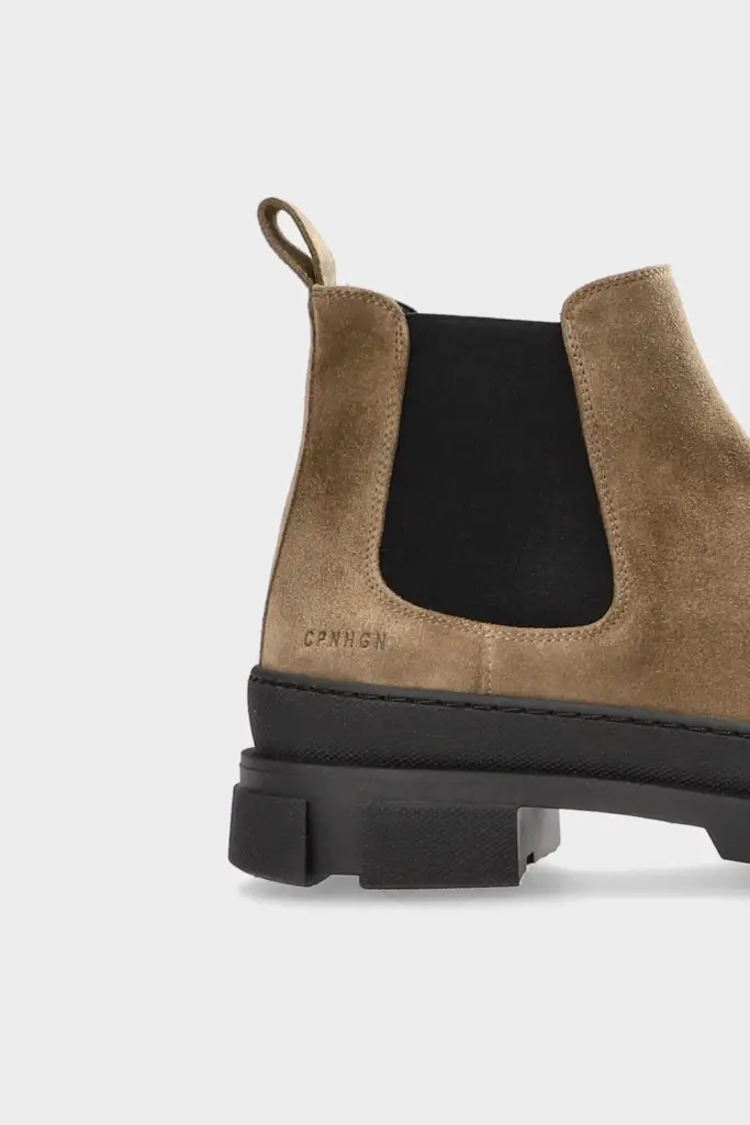 Studio Copenhagen CPH735M suede taupe Vierteljährliche Förderung