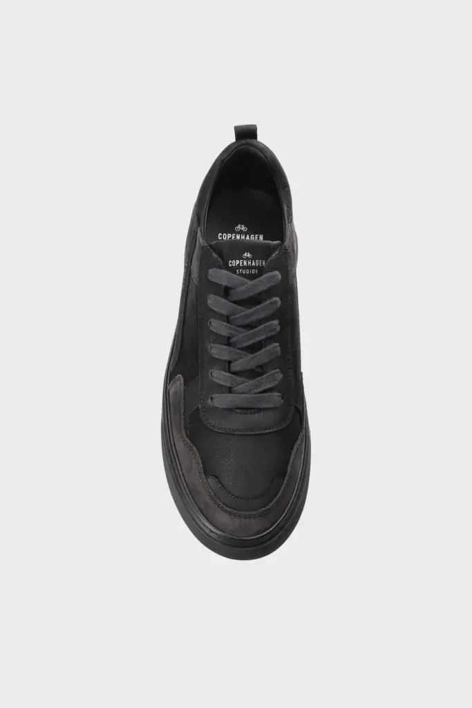 Studio Copenhagen CPH44M leather mix off black Bis zu 55% Rabatt