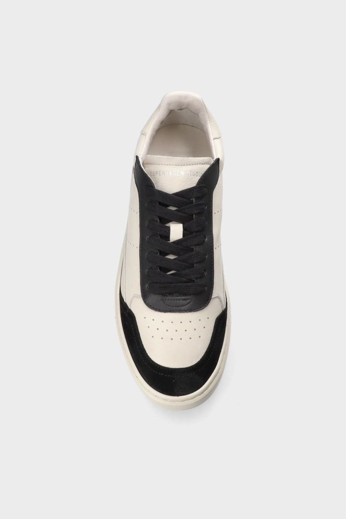 Studio Copenhagen CPH78M leather mix cream/black Riesige Rabatte