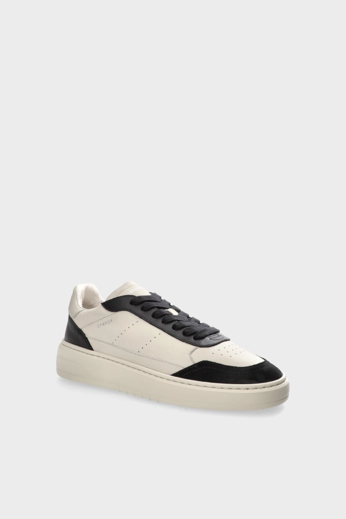 Studio Copenhagen CPH78M leather mix cream/black Riesige Rabatte
