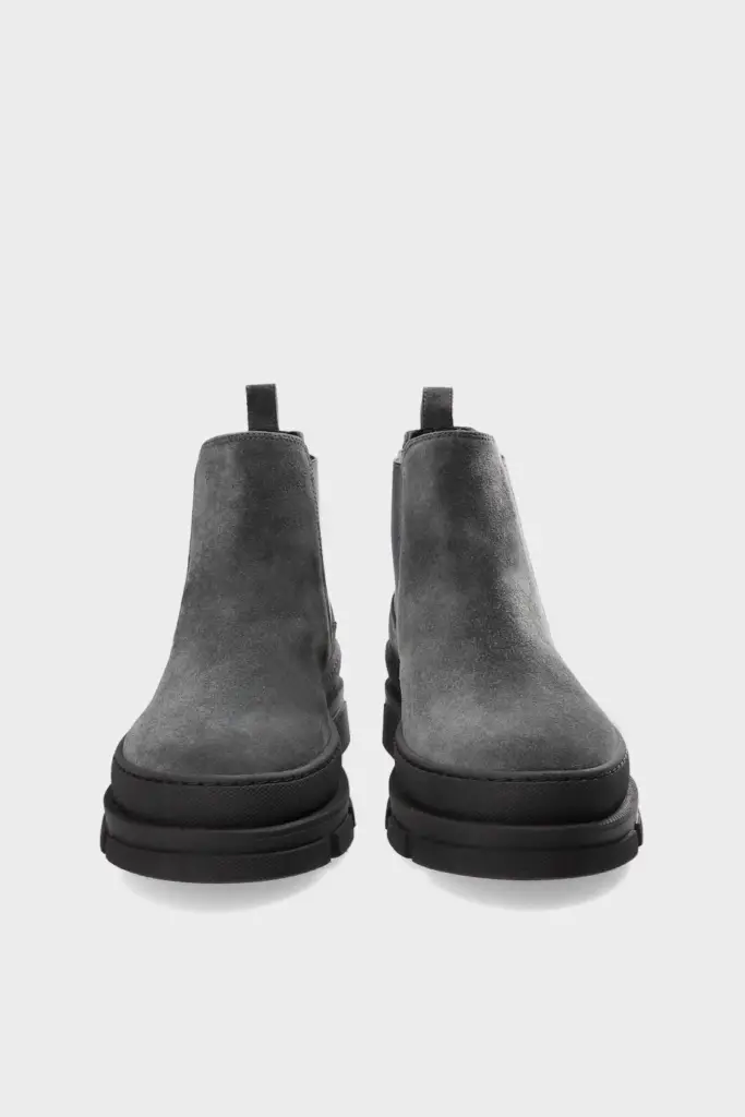 Studio Copenhagen CPH735M suede zink 50% Rabatt mit kostenlosem Versand