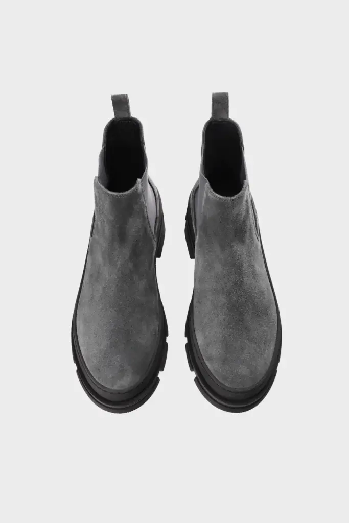 Studio Copenhagen CPH735M suede zink 50% Rabatt mit kostenlosem Versand