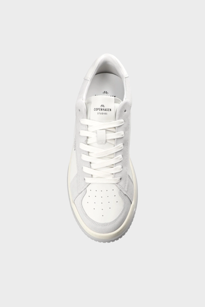 Studio Copenhagen CPH120M leather mix white Kostenloser Versand international