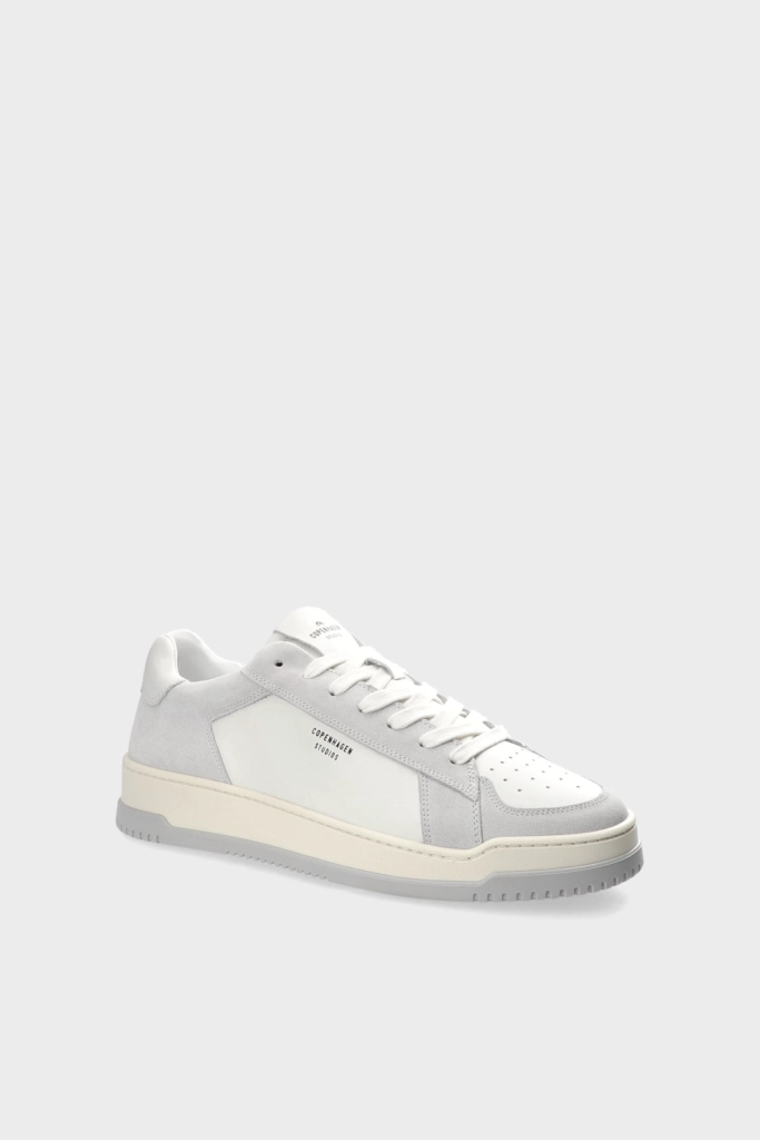 Studio Copenhagen CPH120M leather mix white Kostenloser Versand international
