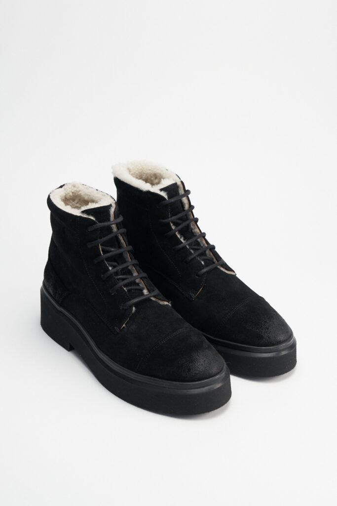 Studio Copenhagen CPH519M teddy suede black Fabrikladen