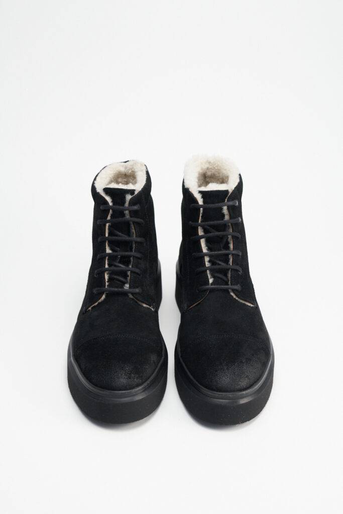 Studio Copenhagen CPH519M teddy suede black Fabrikladen