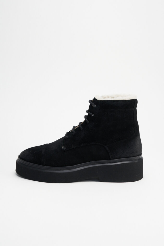 Studio Copenhagen CPH519M teddy suede black Fabrikladen