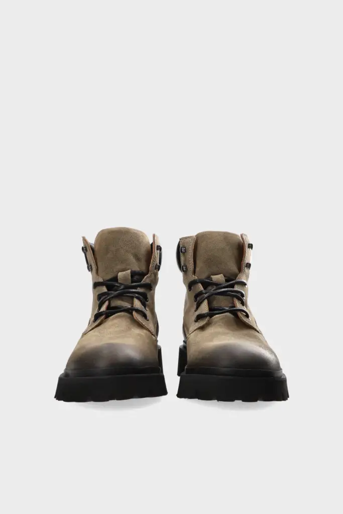 Studio Copenhagen CPH171M waxed suede black/olive zollfrei