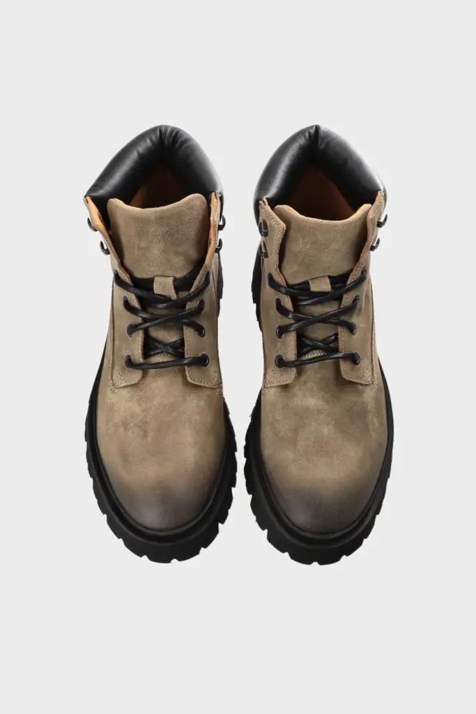 Studio Copenhagen CPH171M waxed suede black/olive zollfrei