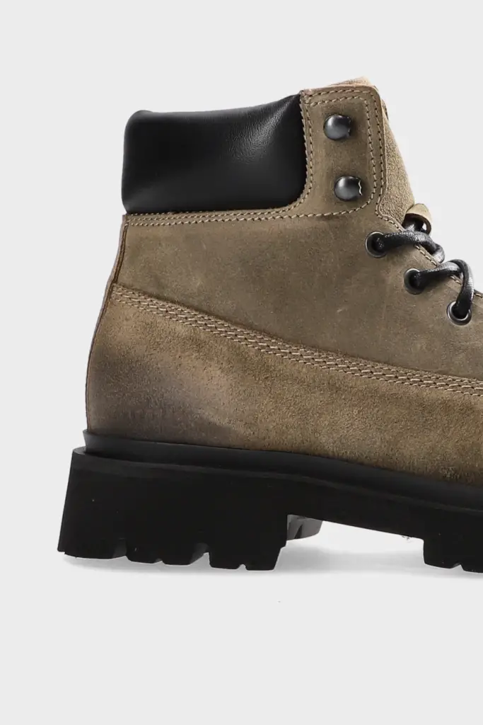Studio Copenhagen CPH171M waxed suede black/olive zollfrei