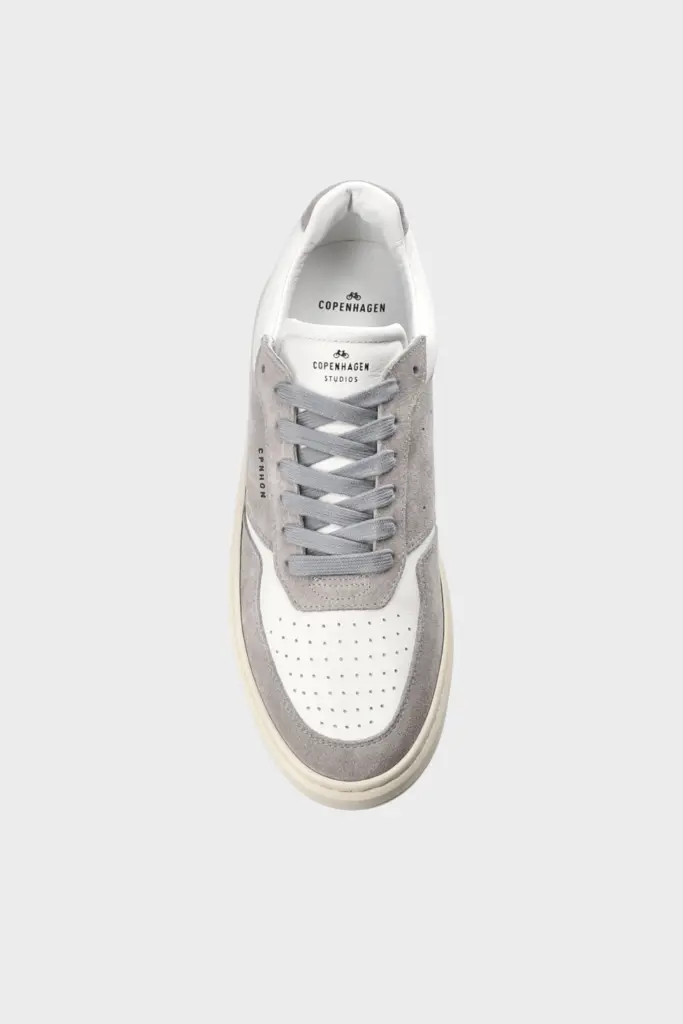 Studio Copenhagen CPH1M leather mix grey 50% Rabatt für begrenzte Zeit