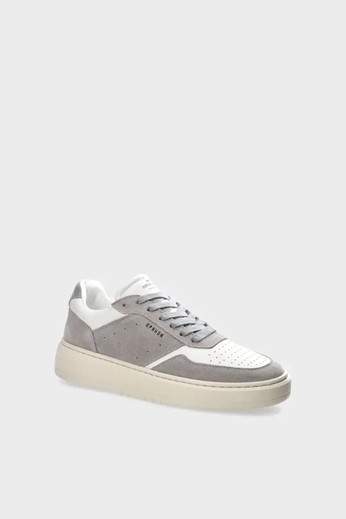 Studio Copenhagen CPH1M leather mix grey 50% Rabatt für begrenzte Zeit