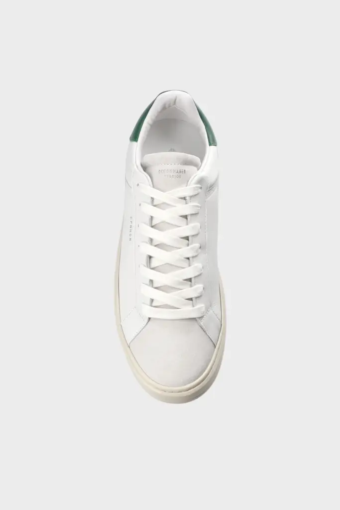Studio Copenhagen CPH72M leather mix white/green Outlet