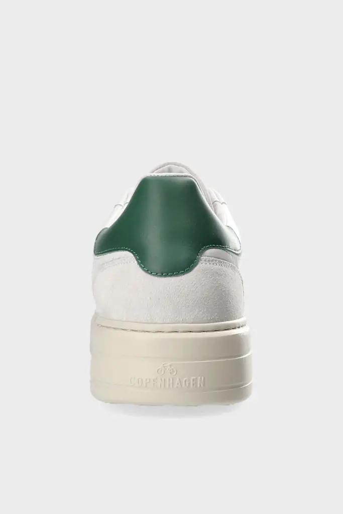 Studio Copenhagen CPH72M leather mix white/green Outlet