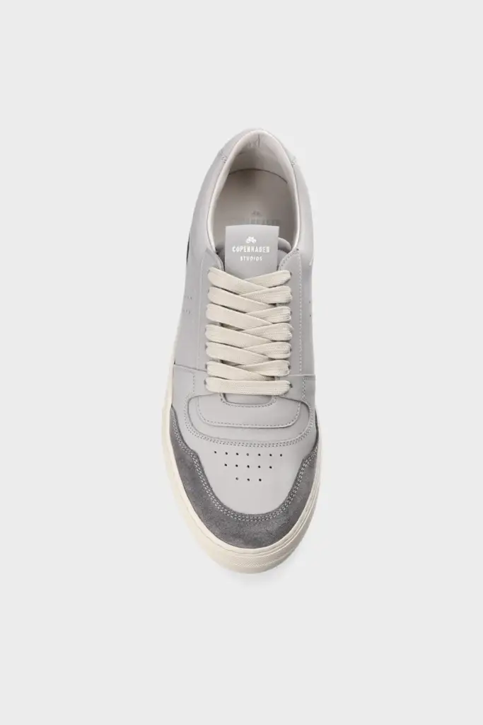 Studio Copenhagen CPH689M leather mix grey Auslauf