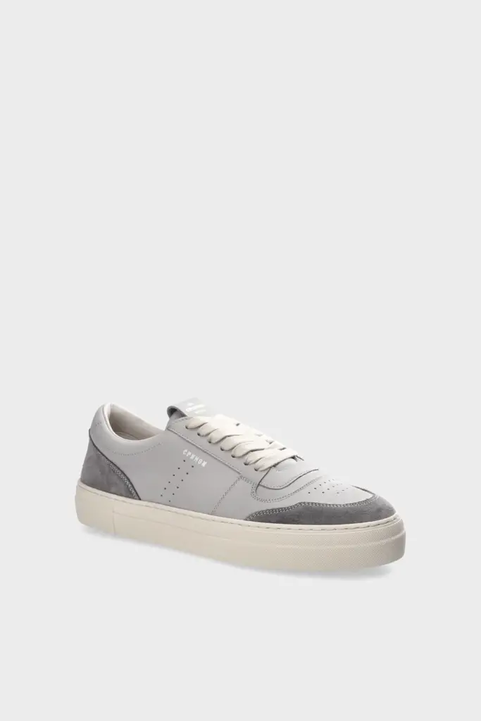 Studio Copenhagen CPH689M leather mix grey Auslauf