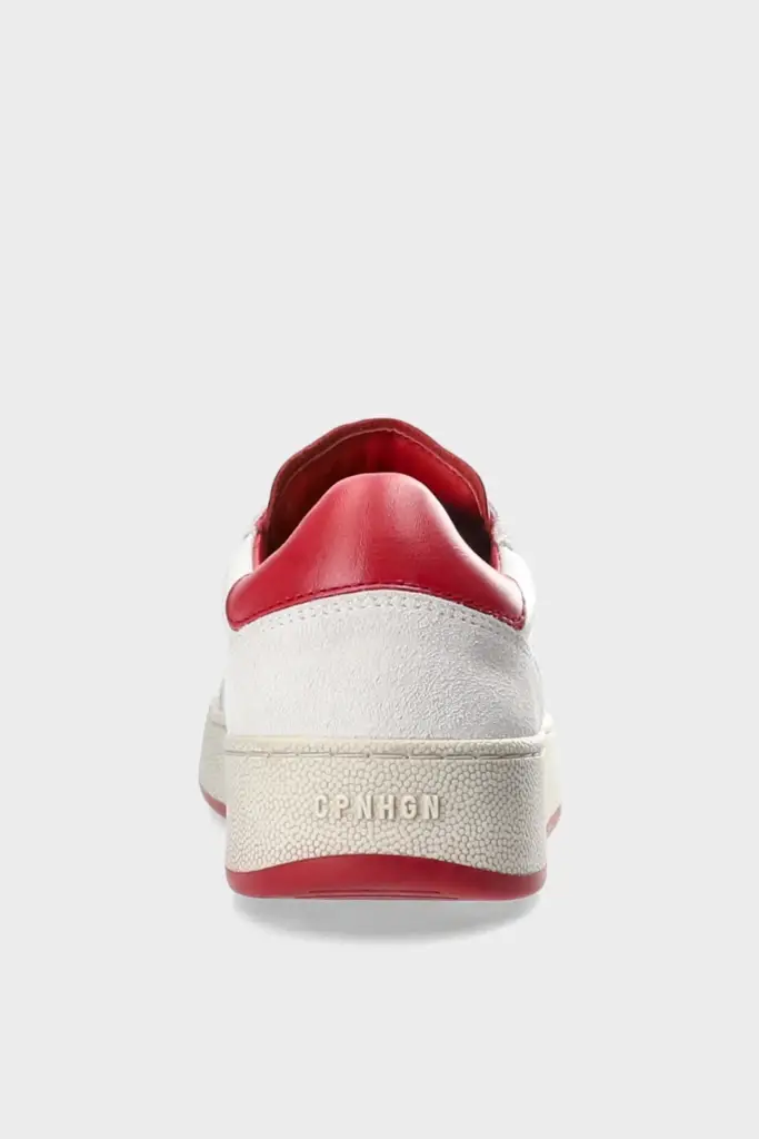 Studio Copenhagen CPH27M leather mix white/red Verkauf