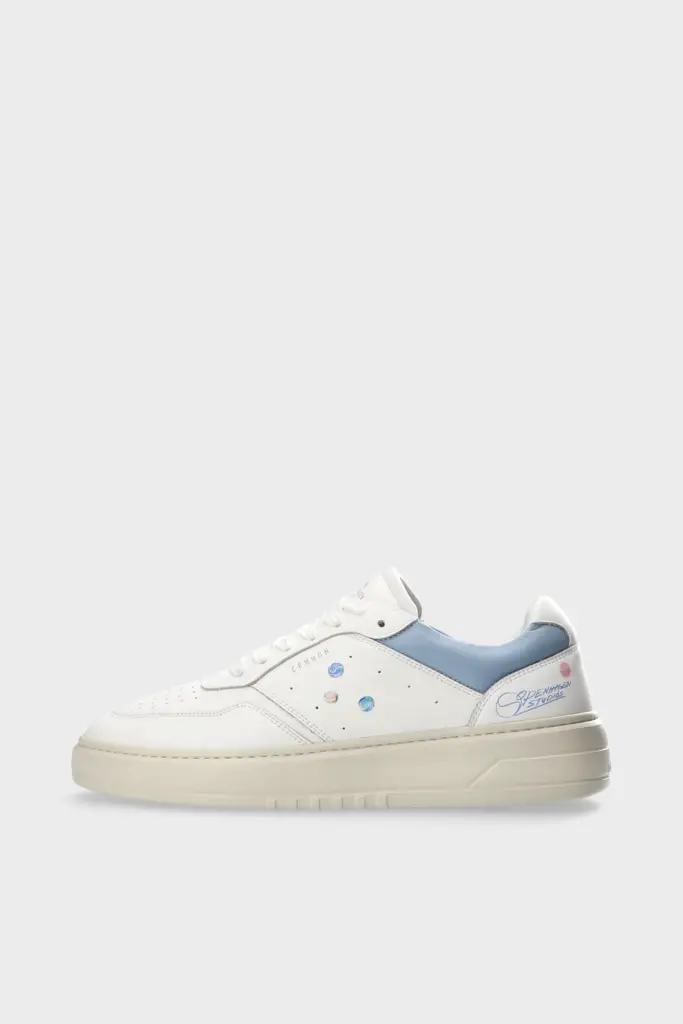 Studio Copenhagen CPH MELBOURNE M leather white/light blue Angebote