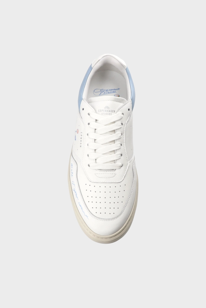 Studio Copenhagen CPH MELBOURNE M leather white/light blue Angebote