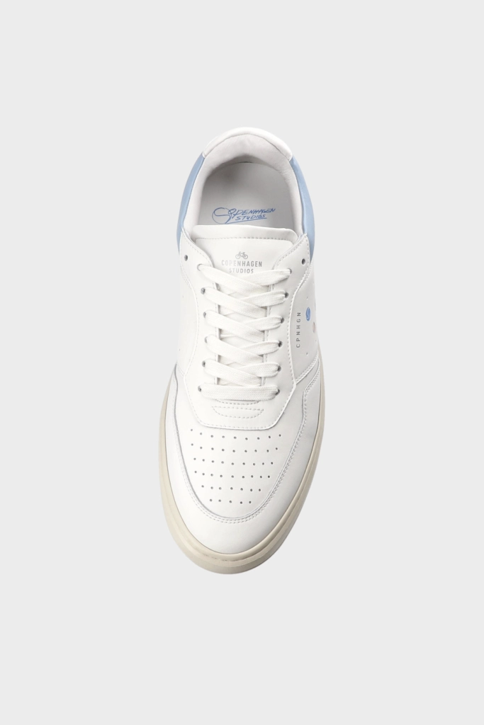 Studio Copenhagen CPH MELBOURNE M leather white/light blue Angebote