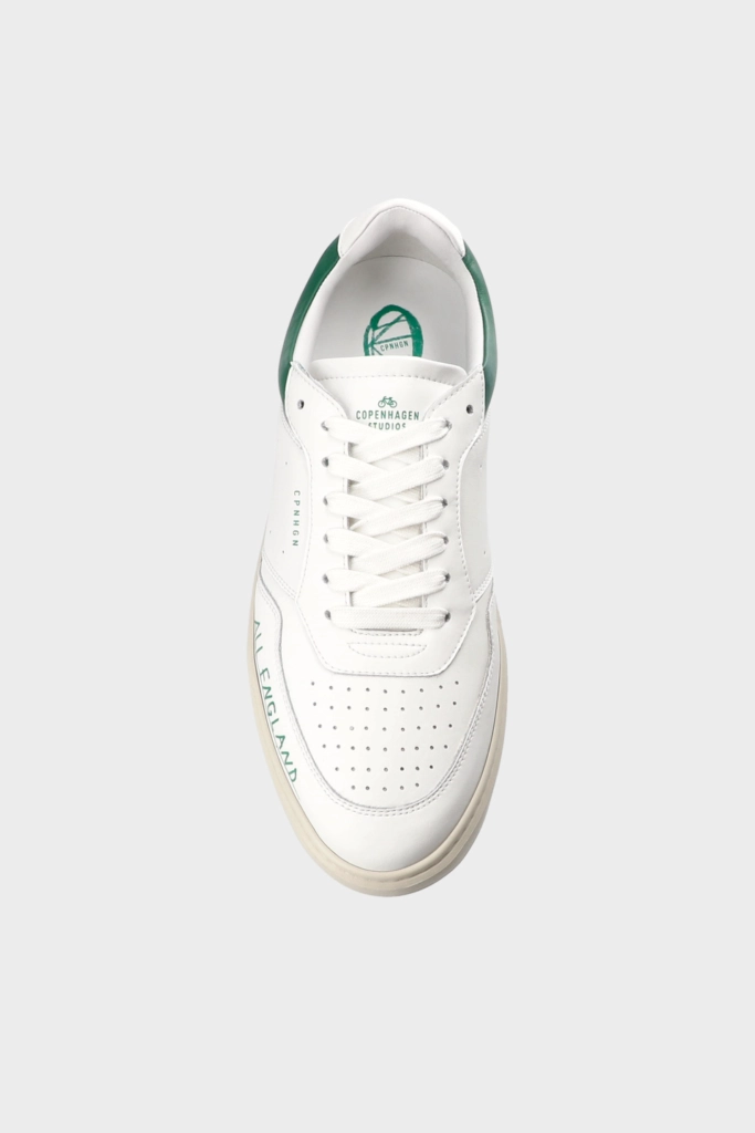 Studio Copenhagen CPH LONDON M leather white/green im Angebot
