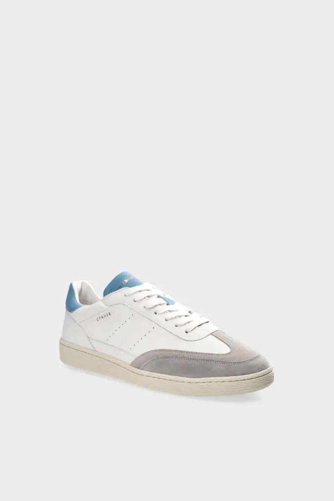 Studio Copenhagen CPH257M leather mix white/blue Günstiger Verkauf