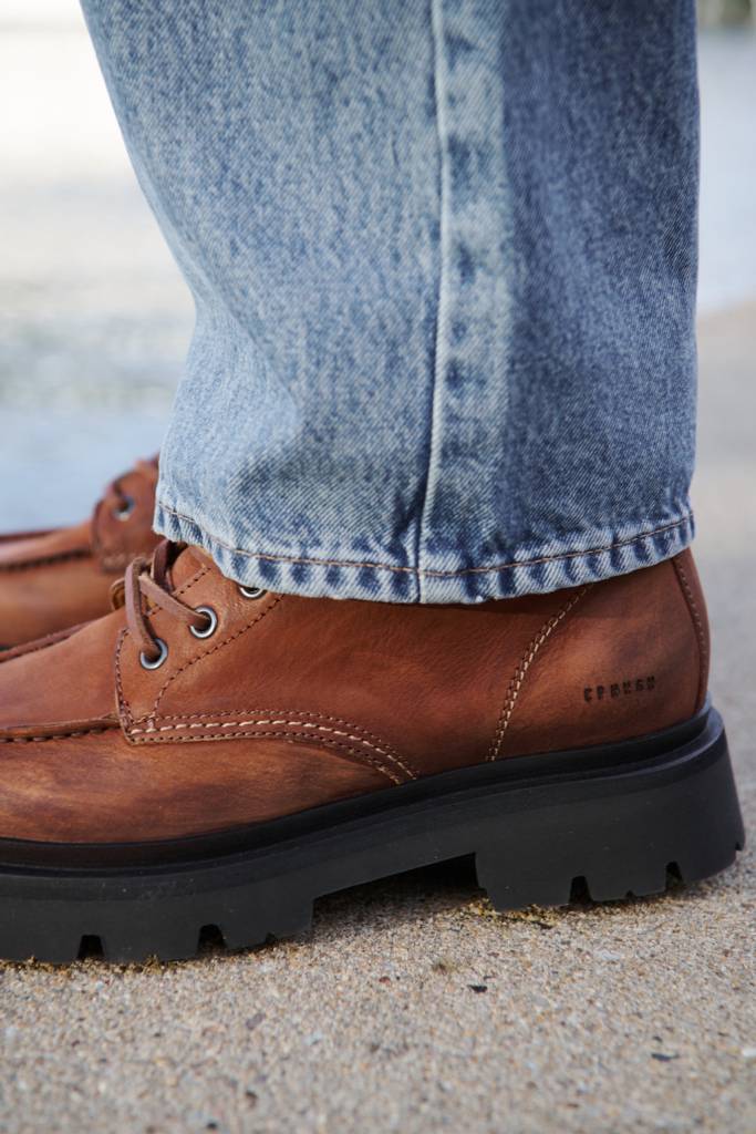 Studio Copenhagen CPH177M waxed vitello rust Kostenloser Versand