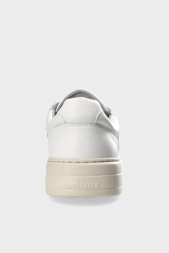 Studio Copenhagen CPH1M leather mix white/light grey Limitierter Zeitrabatt