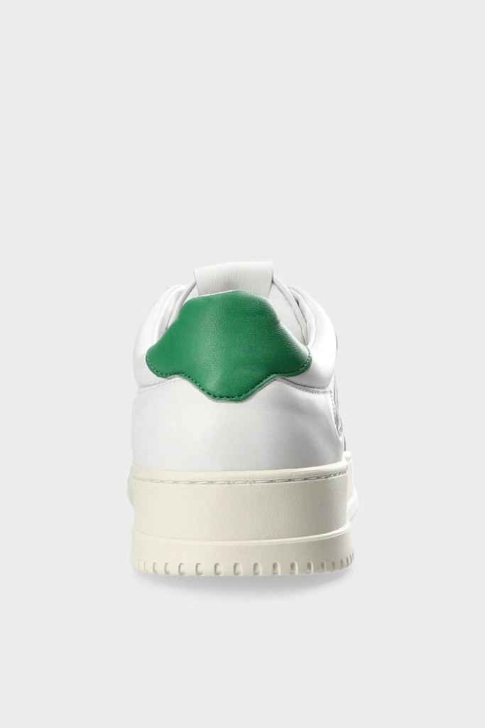 Studio Copenhagen CPH164M leather mix light cream/green Fabrik Onlineshop