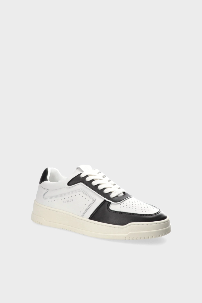 Studio Copenhagen CPH164M leather mix white/black Fabrikpreis