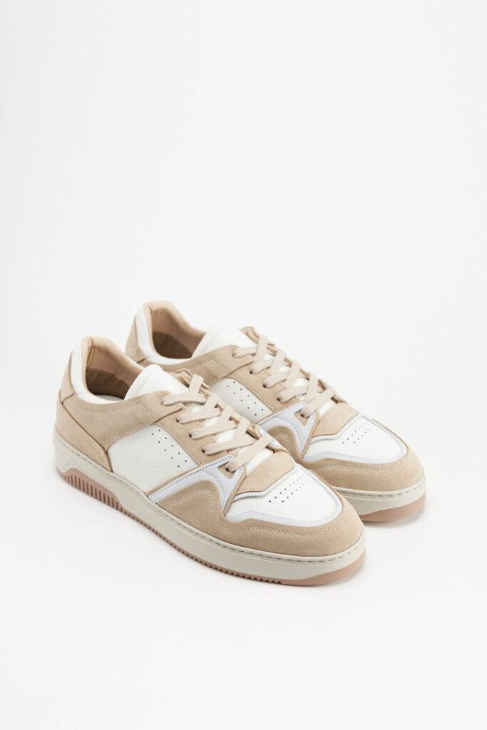 Studio Copenhagen CPH167M leather mix white/cream beige Großer Ausverkauf