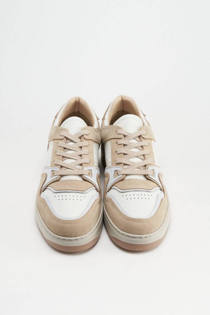 Studio Copenhagen CPH167M leather mix white/cream beige Großer Ausverkauf