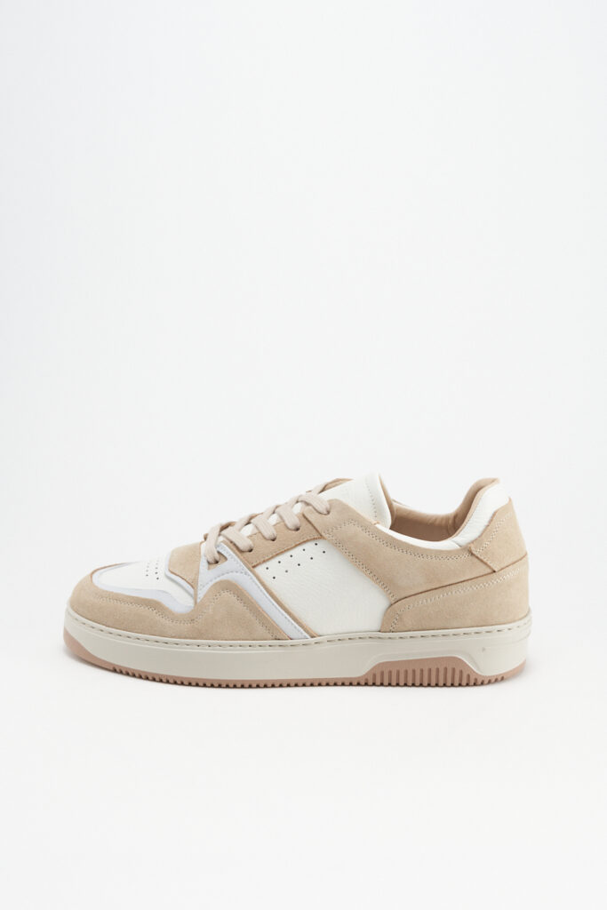 Studio Copenhagen CPH167M leather mix white/cream beige Großer Ausverkauf
