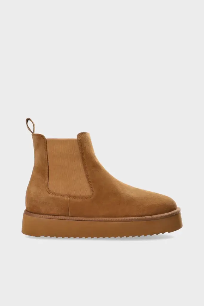 Studio Copenhagen CPH258 suede cognac