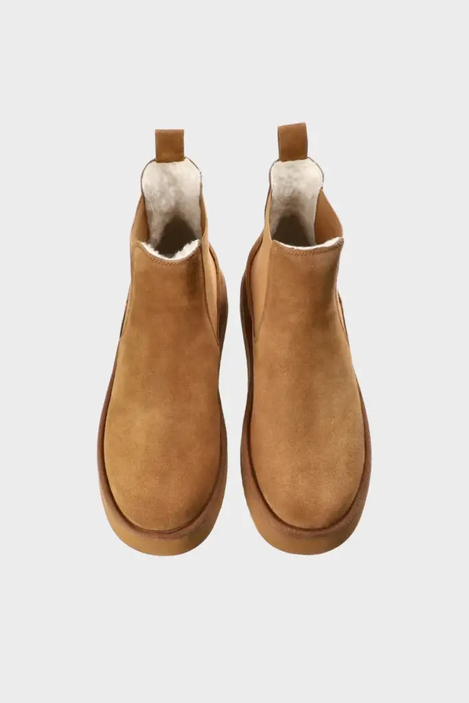 Studio Copenhagen CPH258 suede cognac Muttertagsangebot
