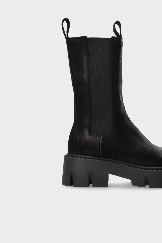 Studio Copenhagen CPH139 waxed suede black Jubiläumsangebot