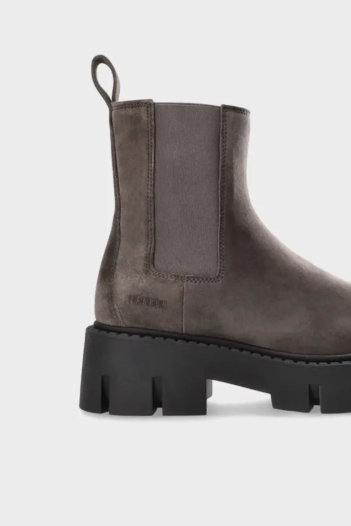 Studio Copenhagen CPH137 suede teddy off black Heißer Verkauf