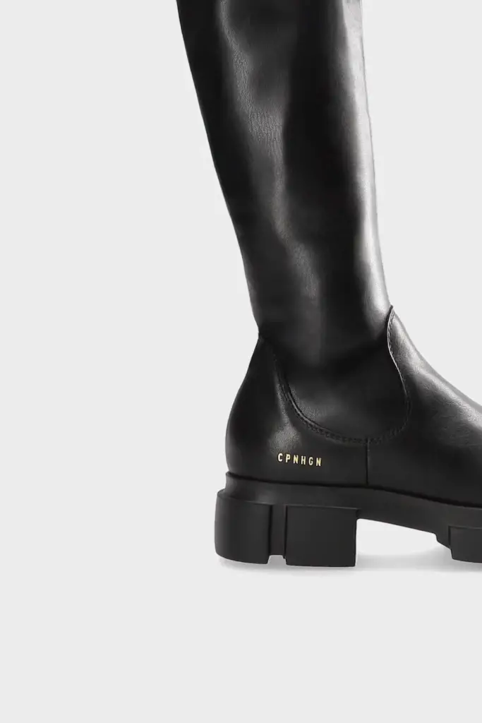 Studio Copenhagen CPH556 vitello/vegan stretch black Online Outlet