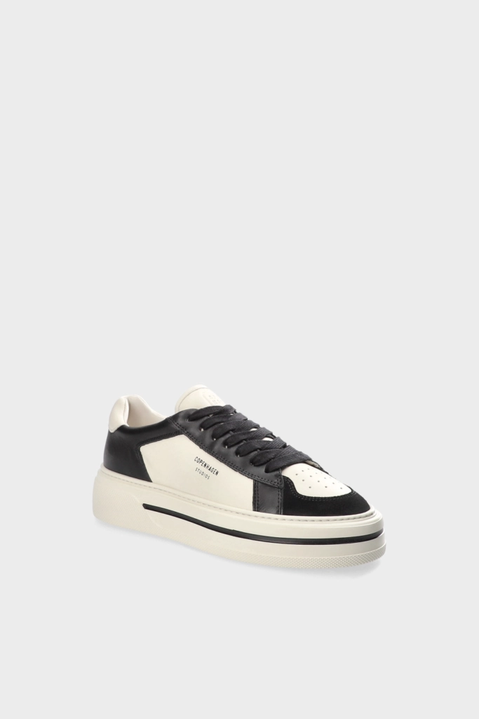 Studio Copenhagen CPH181 leather mix black/cream beige Tiefpreis