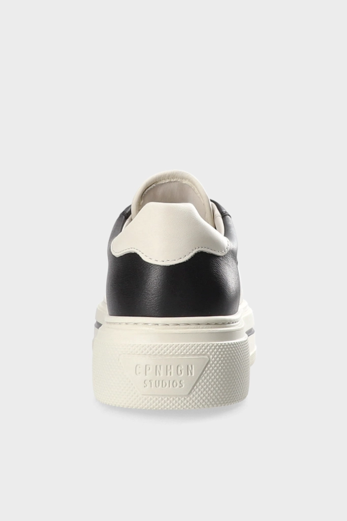 Studio Copenhagen CPH181 leather mix black/cream beige Tiefpreis