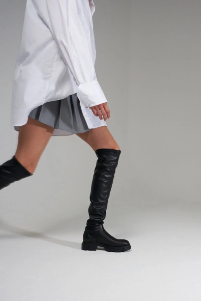 Studio Copenhagen CPH544 vitello/vegan stretch black Super Sparpreis