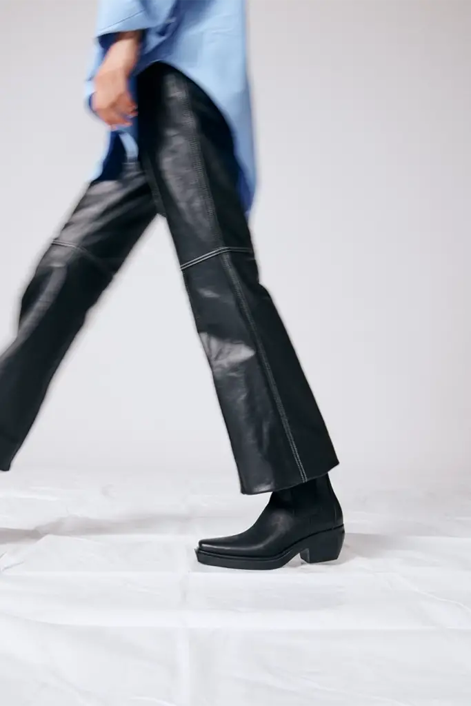 Studio Copenhagen CPH236 waxed nabuc black Begrenzte Freigabe
